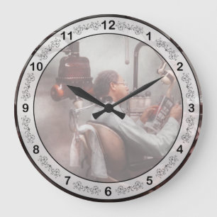 Dentist - Waiting for the Dentist Large Clock