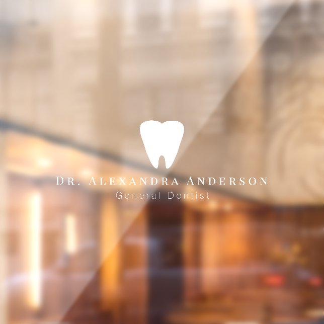 Dentist White Teeth Light Blue (Sheet 2)