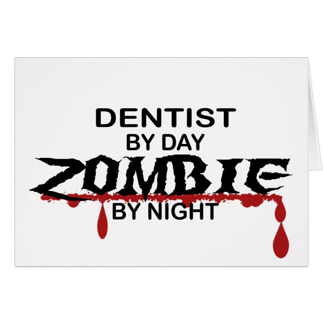 Dentist Zombie (Front Horizontal)