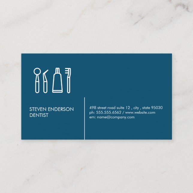Dentistry Business Card (Front)