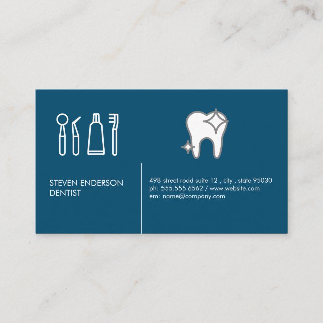 Dentistry Business Card (Front)