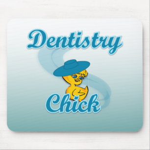 Dentistry Chick #3 Mouse Pad