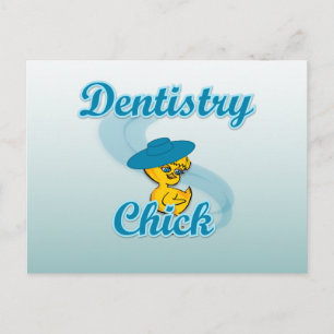 Dentistry Chick #3 Postcard