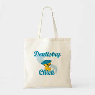Dentistry Chick #3 Tote Bag