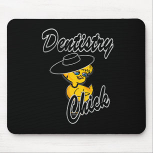 Dentistry Chick #4 Mouse Pad