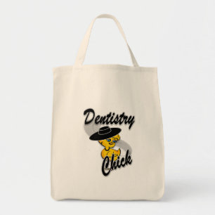 Dentistry Chick #4 Tote Bag