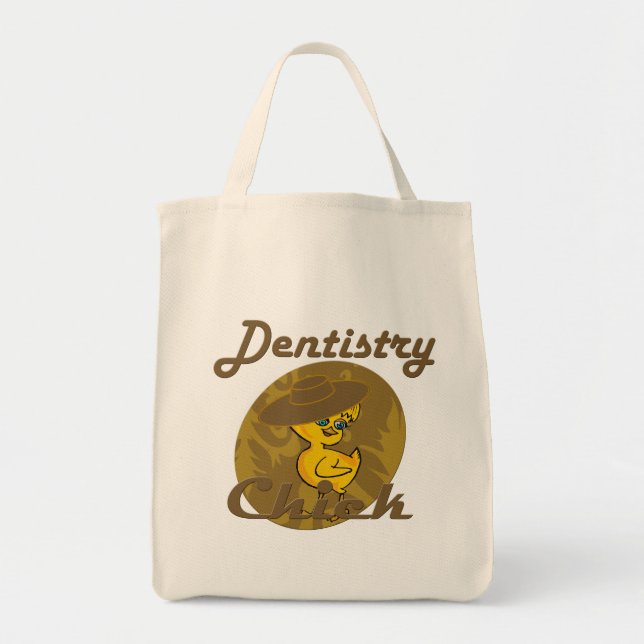 Dentistry chick #6 tote bag (Front)