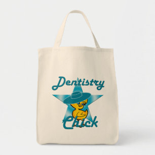 Dentistry Chick #7 Tote Bag