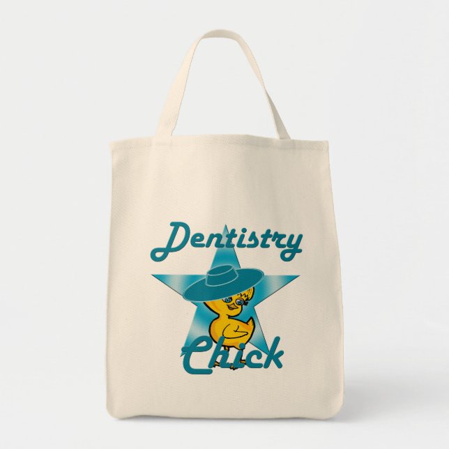 Dentistry Chick #7 Tote Bag (Front)
