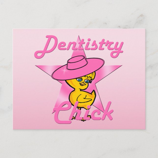 Dentistry Chick #8 Postcard (Front)
