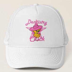 Dentistry Chick #8 Trucker Hat