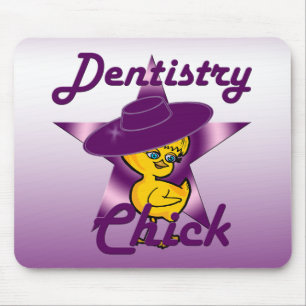 Dentistry Chick #9 Mouse Pad