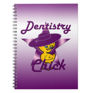 Dentistry Chick #9 Spiral Notebook