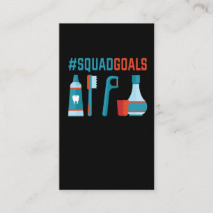 Dentistry Funny Dentist Gift Dental Hygienist Business Card