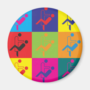 Dentistry Pop Art Magnet