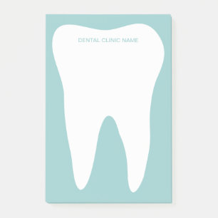 Dentistry Post-it® Notes for dental office clinic