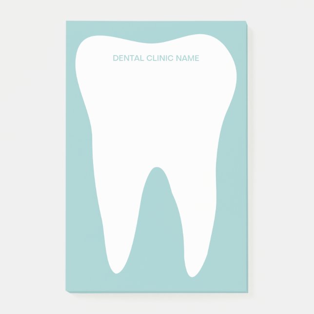 Dentistry Post-it® Notes for dental office clinic (Front)