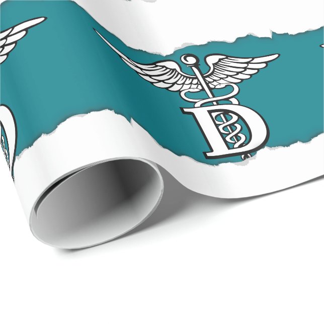 Dentistry Symbol Wrapping Paper (Roll Corner)
