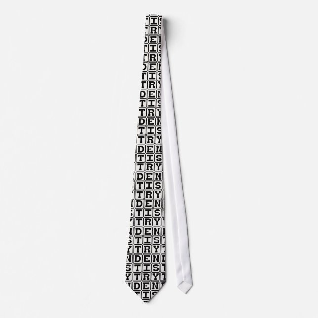Dentistry, The Science of Teeth Tie (Front)