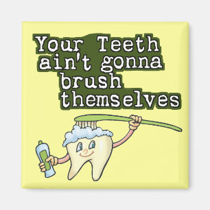 Dentists and Hygienists Magnet