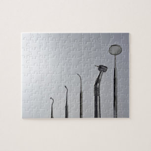 Dentist's instruments jigsaw puzzle
