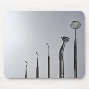 Dentist's instruments mouse pad