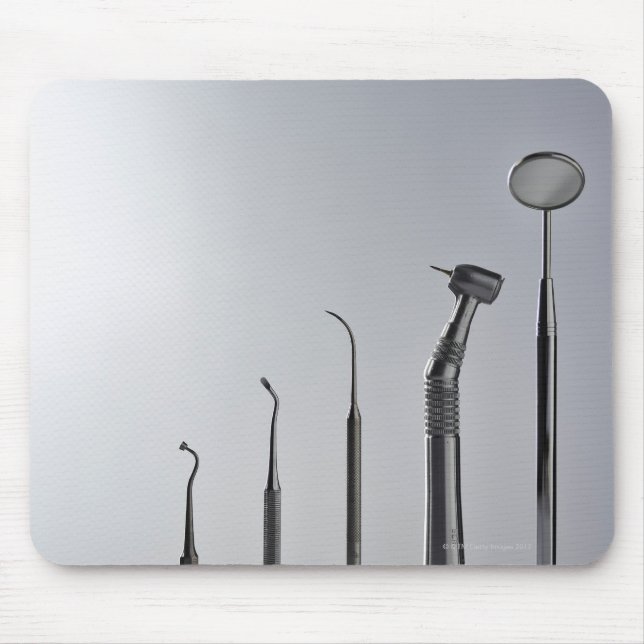 Dentist's instruments mouse pad (Front)