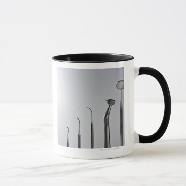 Dentist's instruments mug (Right)