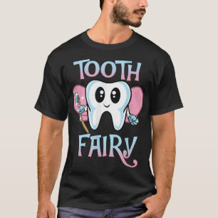 DentistTooth Fairy Costume Grey T-Shirt