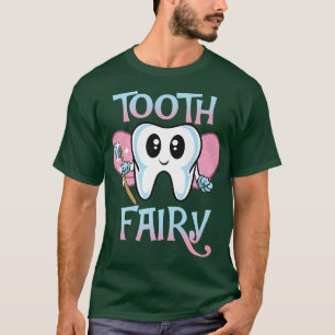 DentistTooth Fairy Costume Vintage T-Shirt