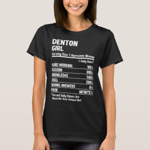 Denton Girl T-Shirt