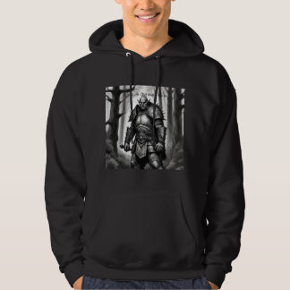 Dentri the Half-Orc Fighter Hoodie