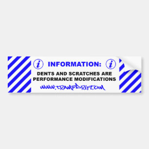 dents_and_scratches bumper sticker