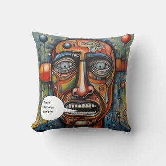 Dentures don’t fit cushion