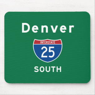 Denver 25 mouse pad