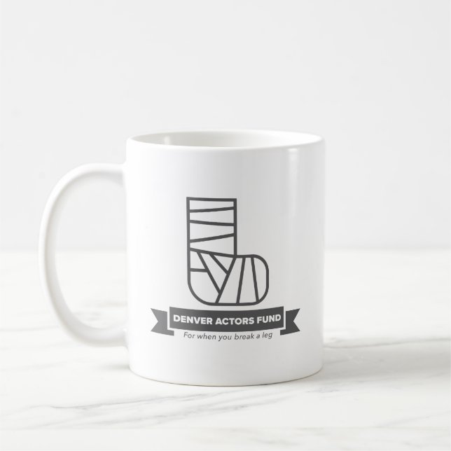 Denver Actors Fund Gifts Coffee Mug (Left)