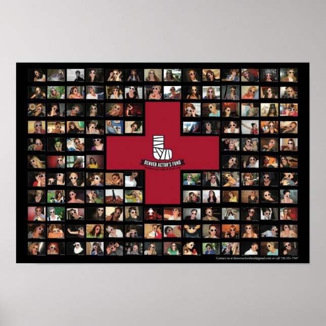 Denver Actors Fund Poster (Front)