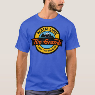 Denver and Rio Grande Western Railroad TShirt Clas