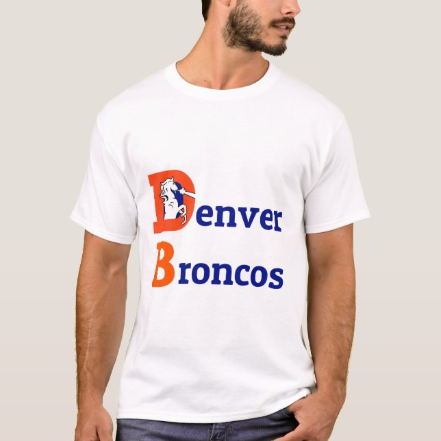 Denver Broncos  T-Shirt (Front)