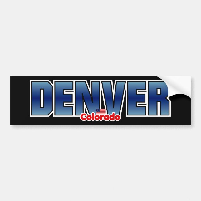 Denver Bumper Sticker (Front)
