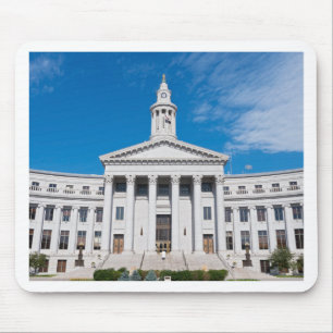 Denver City and County Building Entrance Mouse Pad