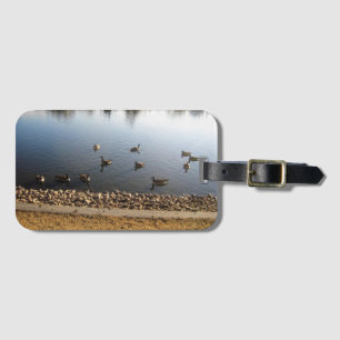 Denver City Park, Denver, Colorado Luggage Tag