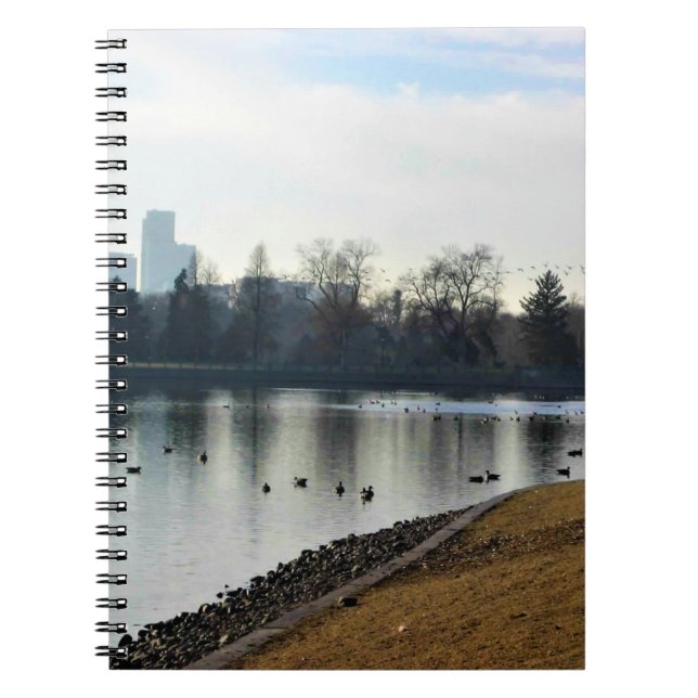 Denver City Park, Denver, Colorado Notebook (Front)