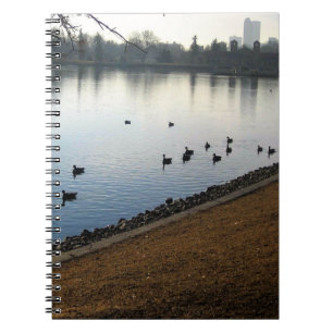 Denver City Park, Denver, Colorado Notebook