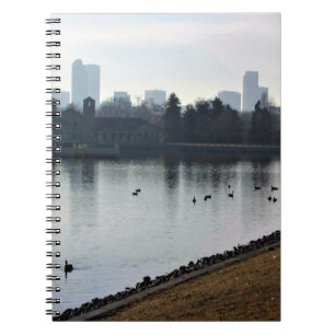 Denver City Park, Denver, Colorado Notebook