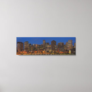 Denver Cityscape Canvas Print