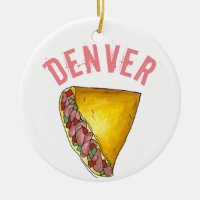 Denver CO Colorado Breakfast Egg Omelette