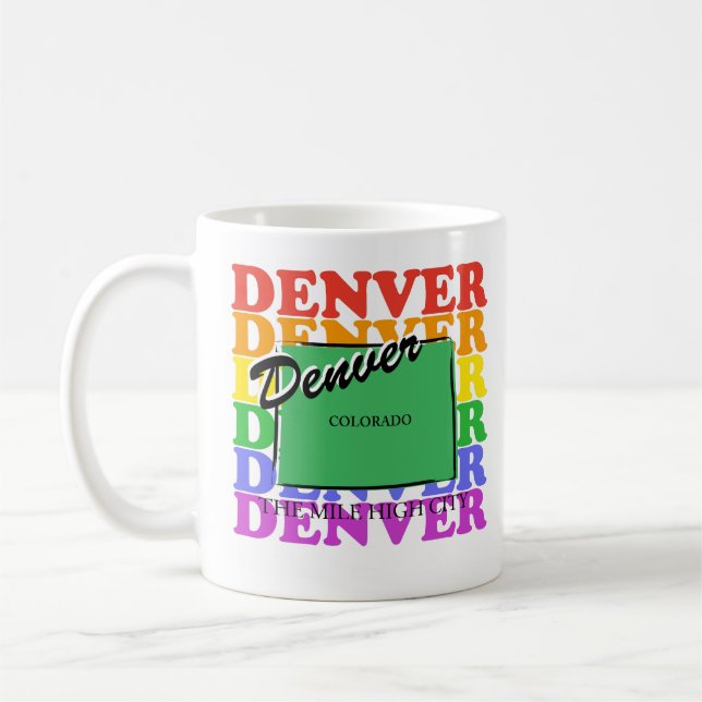 Denver coffee mug  (Left)