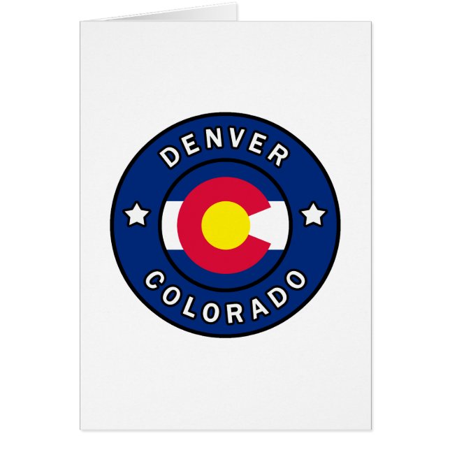Denver Colorado (Front)
