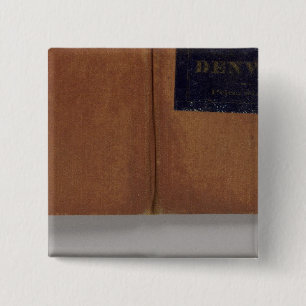 Denver, Colorado 15 Cm Square Badge
